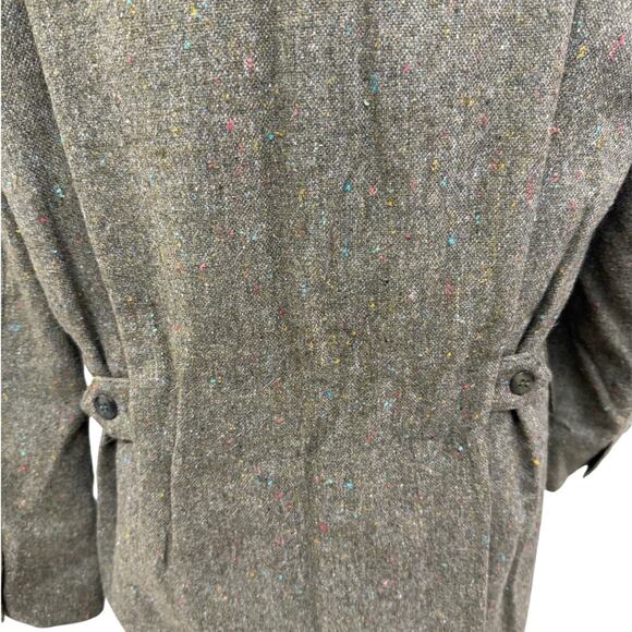 Vintage 90's Together Double Breasted Blazer Wool Blend Jacket - Picture 4 of 7